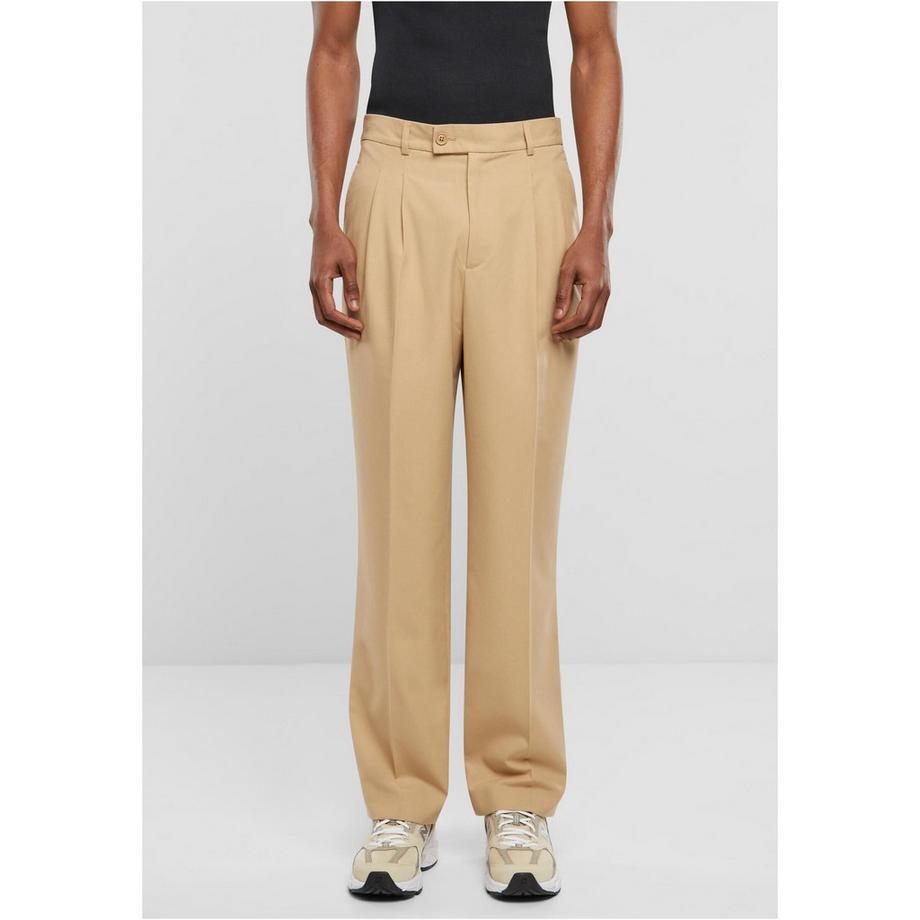 URBAN CLASSICS Pantaloni Doppia Piega  