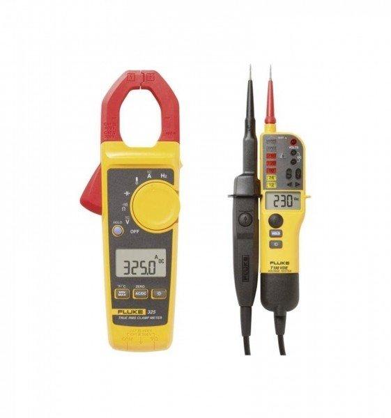 Fluke  Stromzange, Hand-Multimeter di CAT III 600V, CAT IV 300V 