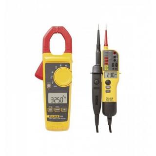 Fluke  Stromzange, Hand-Multimeter di CAT III 600V, CAT IV 300V 