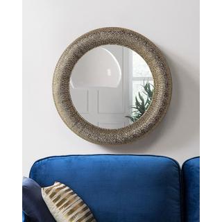 Beliani Miroir en Métal Glamour CHANNAY  