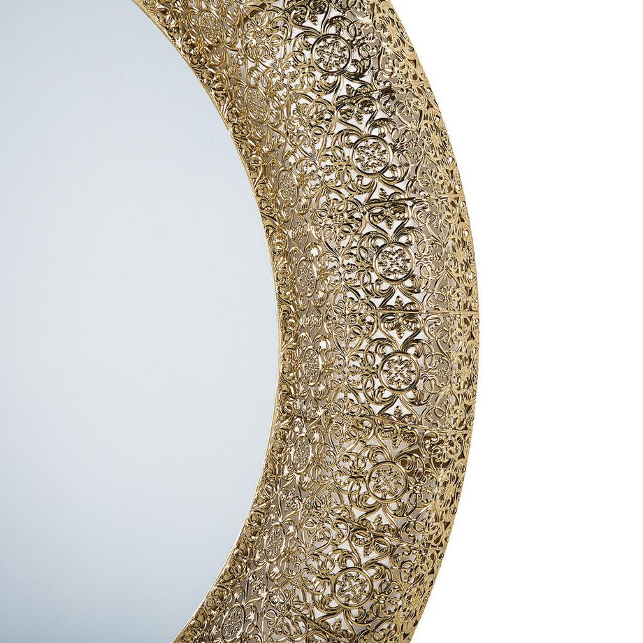 Beliani Wandspiegel aus Eisen  CHANNAY  