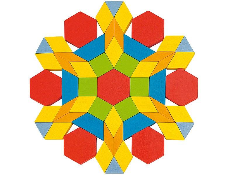 Image of Bauen Legespiel Geo