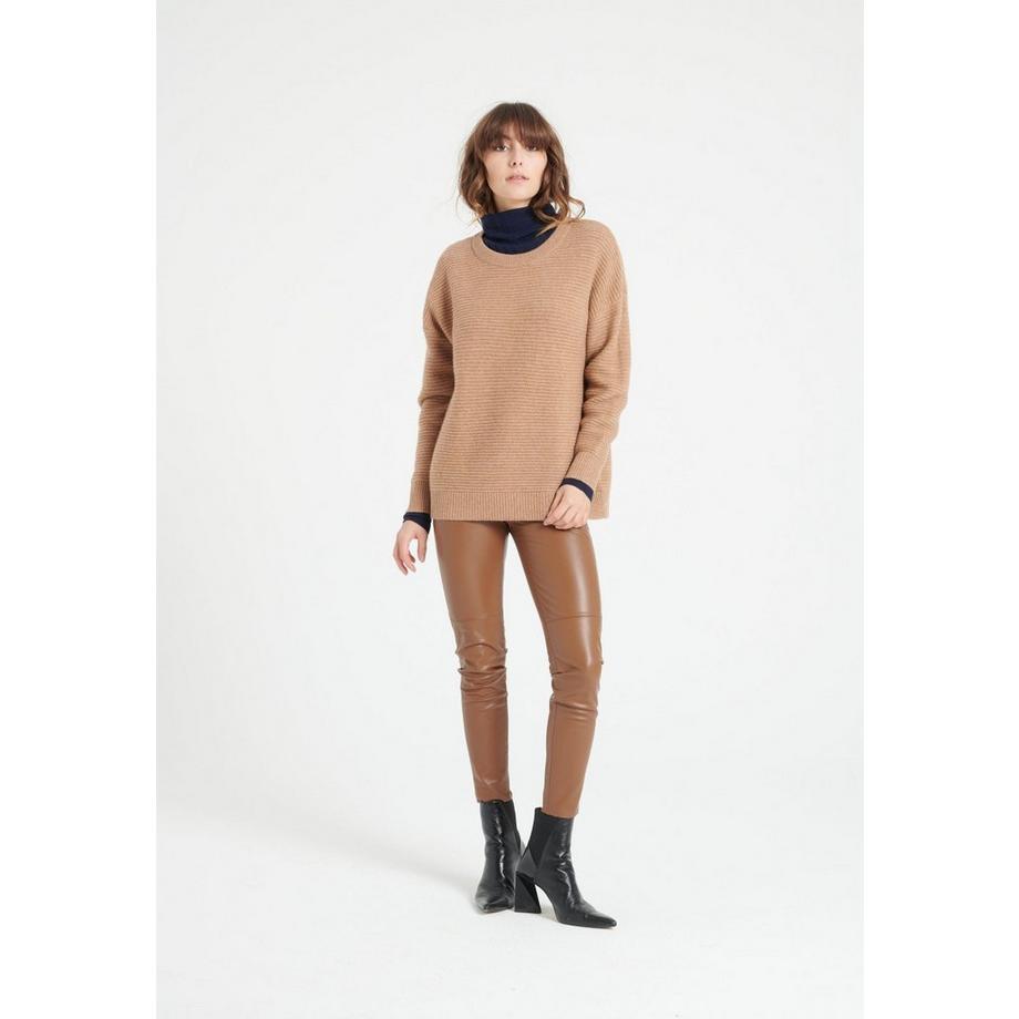 Studio Cashmere8 LILLY 30 Pull col rond 4 fils  