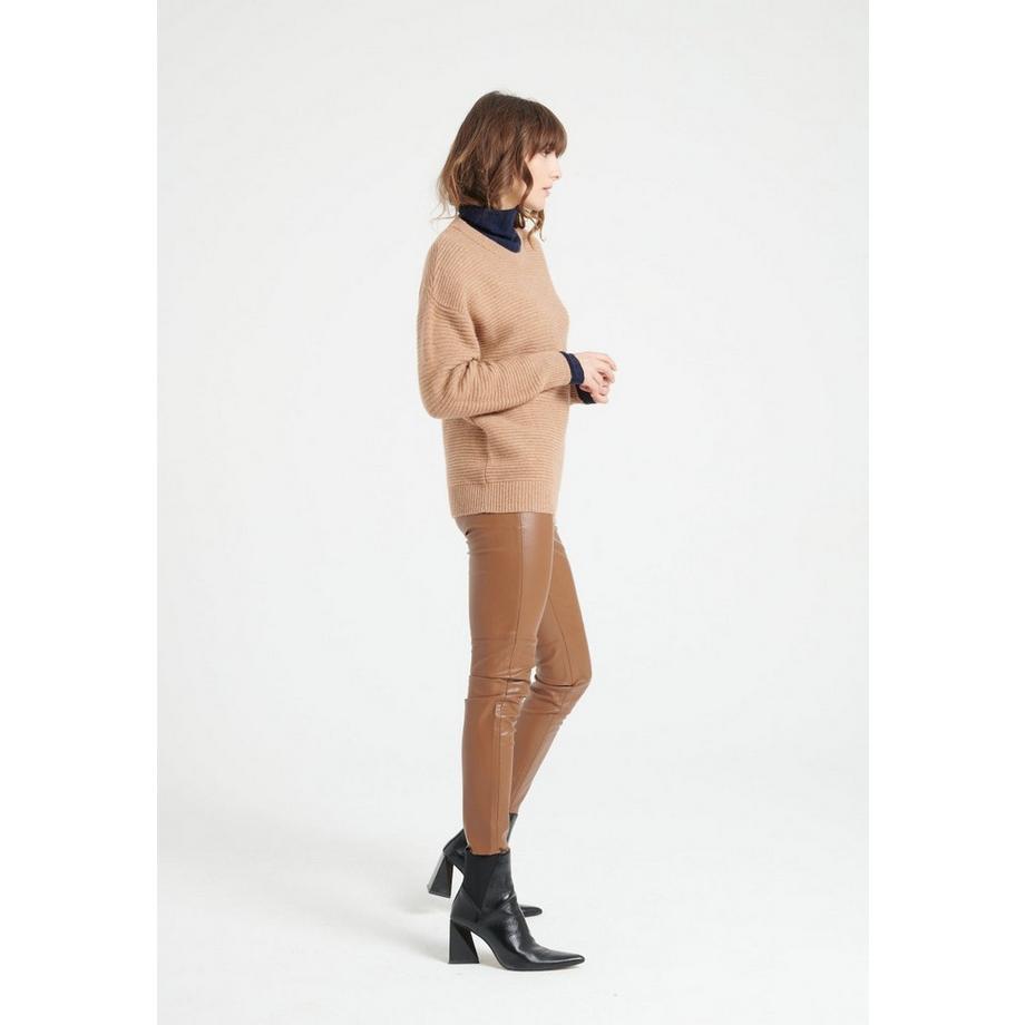 Studio Cashmere8 LILLY 30 Pull col rond 4 fils  