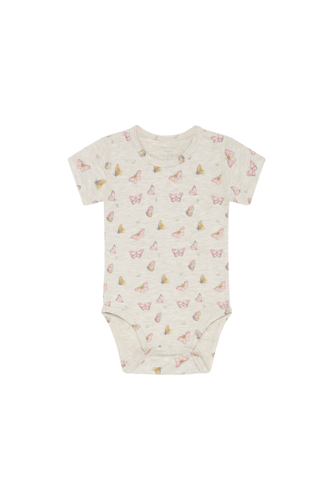 Image of Bambus Body Bue Schmetterling Mädchen Beige 98