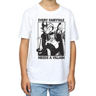 Disney  Every Fairy Tale Needs A Villain TShirt 