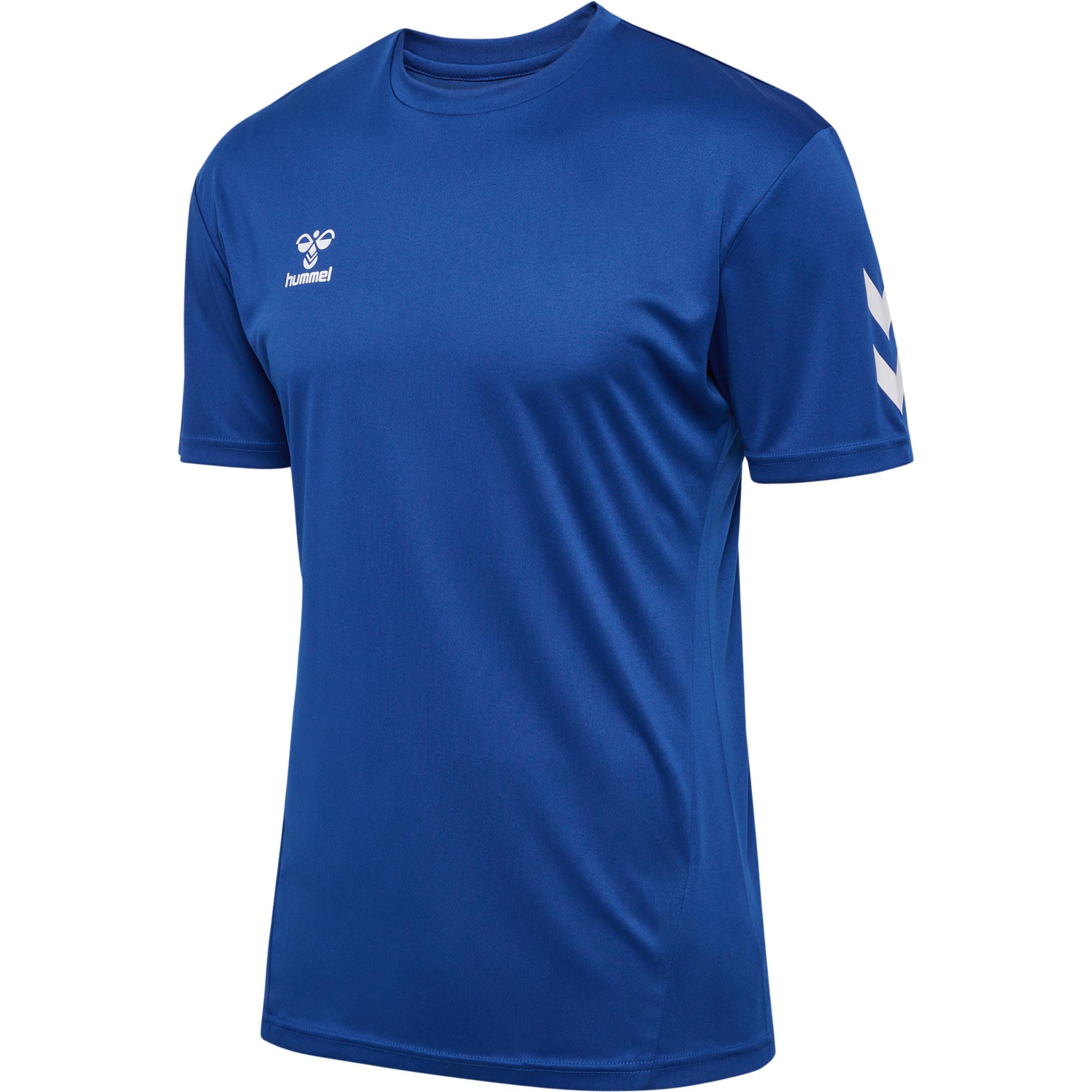 Hummel  set aus t-shirt + shorts logo 