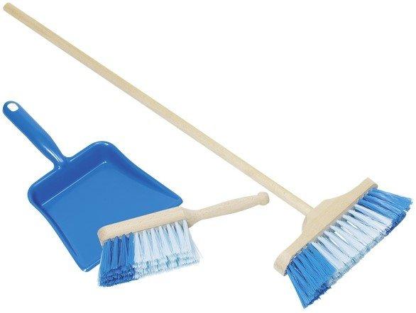 Image of Kehrschaufel Handfeger Besen Blau Unisex Blau ONE SIZE