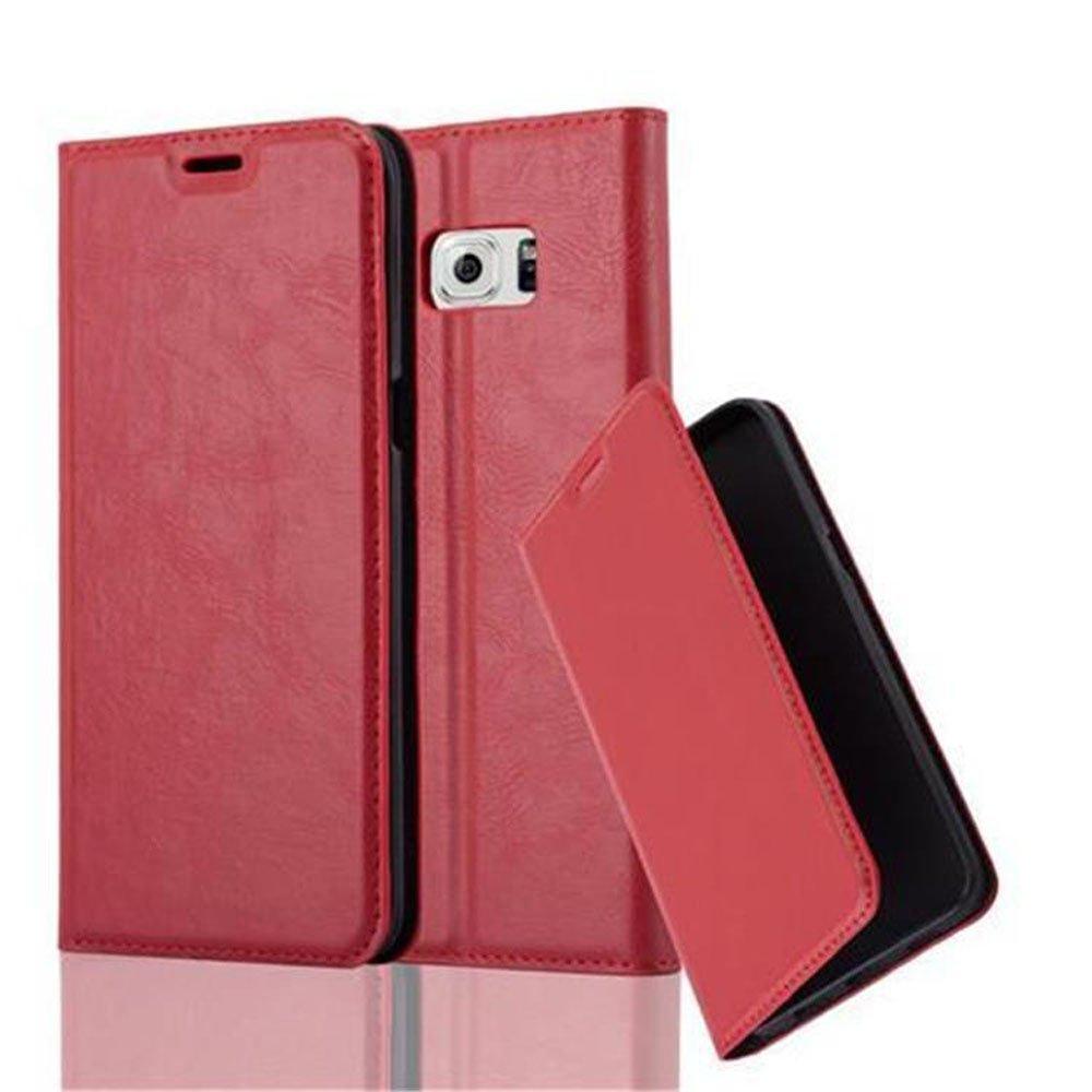 Image of Hülle für Samsung Galaxy S6 EDGE PLUS Magnetverschluss, Kartenfach