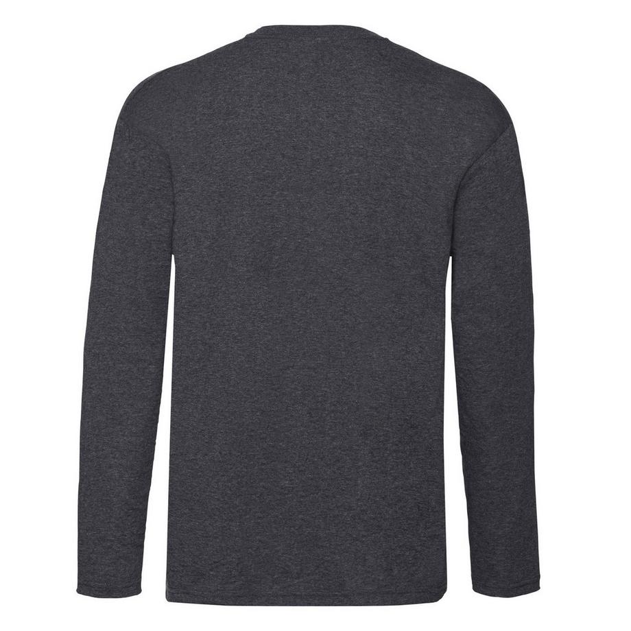 Fruit of the Loom Valueweight T-Shirt Maniche Lunghe  