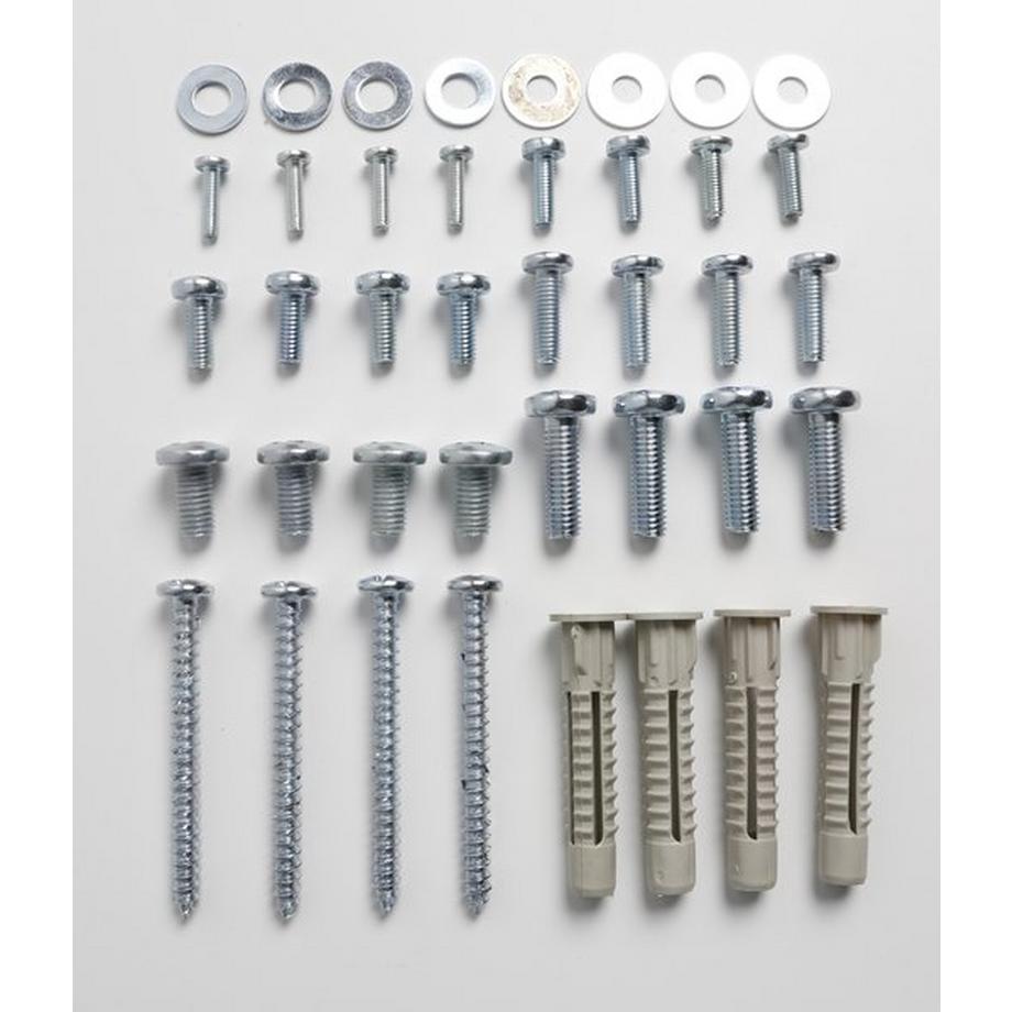 VCM Universal TV Halterung |VESA Wandhalterung  | Halter Fernsehhalter neigbar kippbar | Belastbarkeit bis zu 35 kg - WN110  