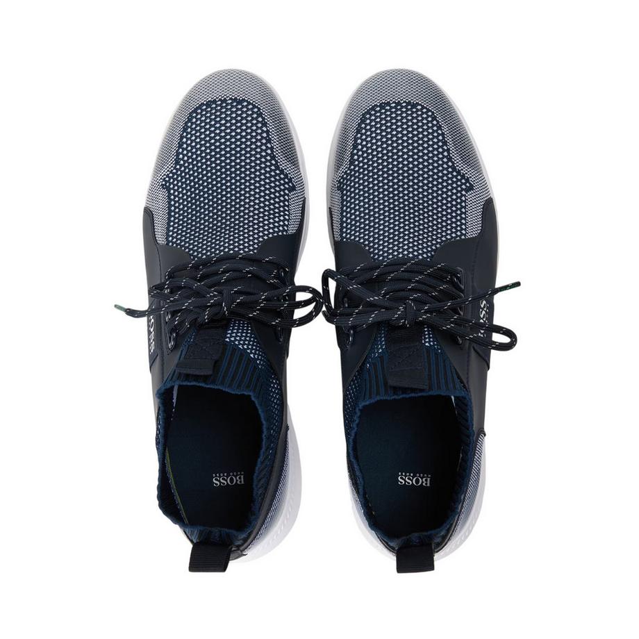 BOSS Monk Scarpe Da Ginnastica A Calzino Jersey  