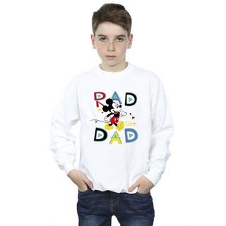 Disney  Mickey Mouse Rad Dad Sweatshirt 