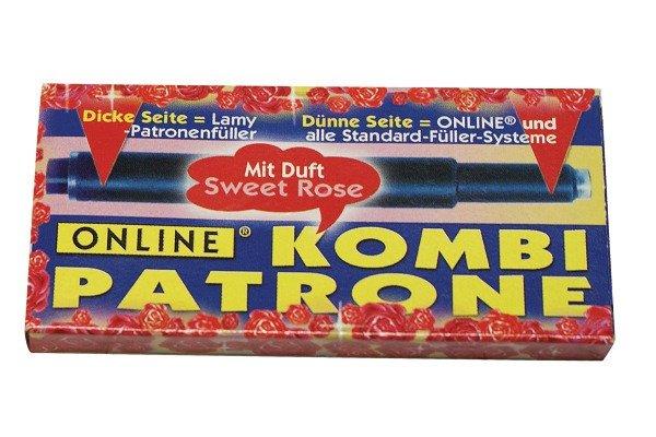 Online ONLINE Tintenpatronen Kombi 17204 Königsblau 5 Stück  