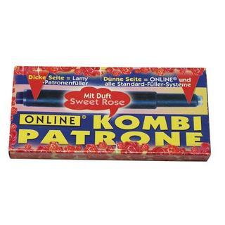 Online ONLINE Tintenpatronen Kombi 17204 Königsblau 5 Stück  