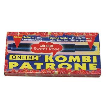 ONLINE Tintenpatronen Kombi 17204 Königsblau 5 Stück