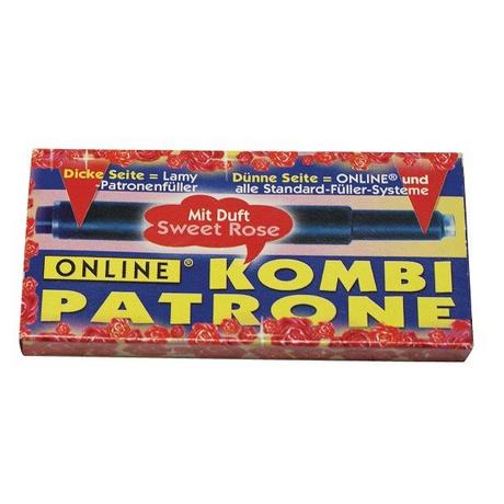 Online ONLINE Tintenpatronen Kombi 17204 Königsblau 5 Stück  