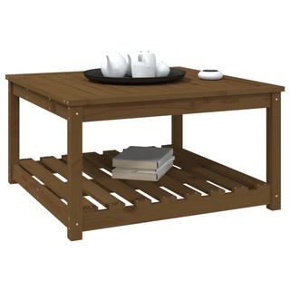 VidaXL Table de jardin bois de pin  