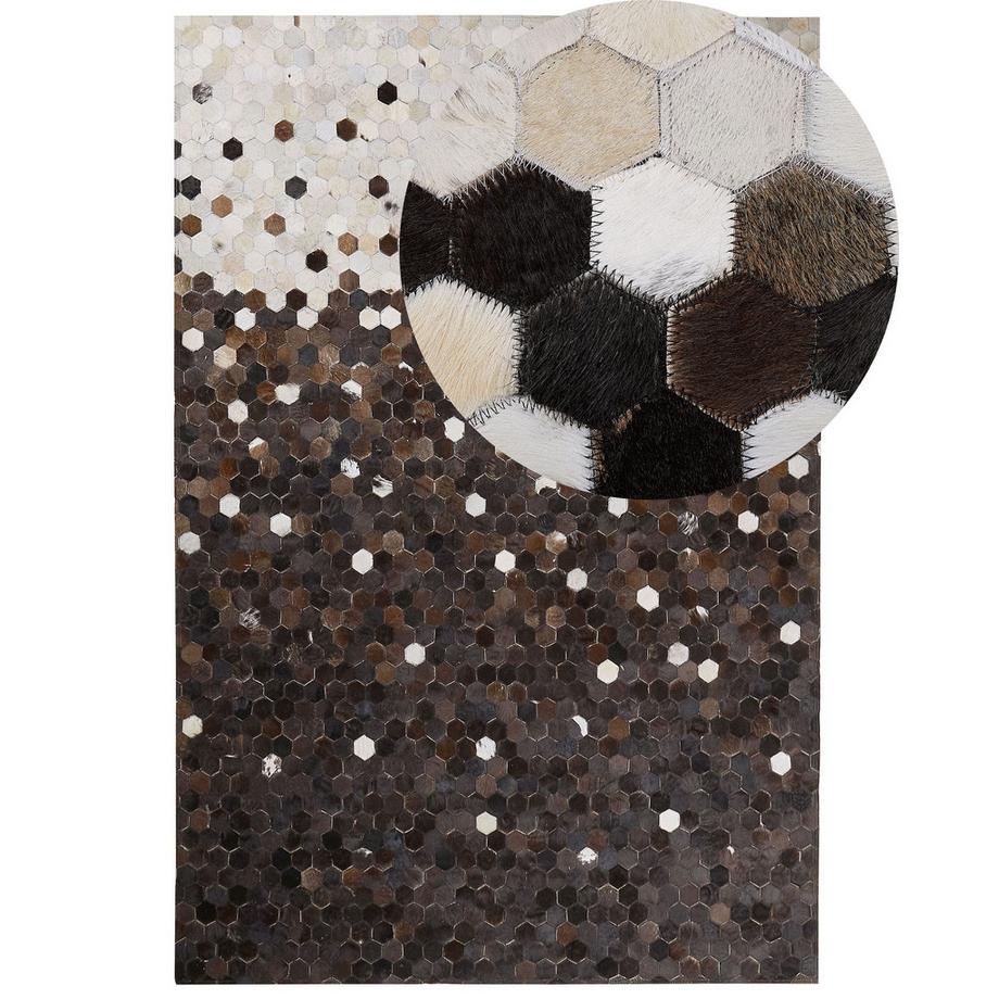 Tapis en Peau de vache  EYIM