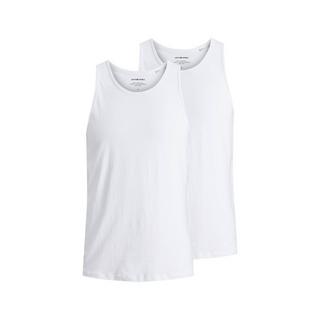 JACK & JONES  Unterhemd  2er Pack Bequem sitzend-JACBASIC TANKTOP 2PK 