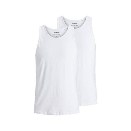 JACK & JONES  Maillot de corps  Paquet de 2 Confortable à porter-JACBASIC TANKTOP 2PK 