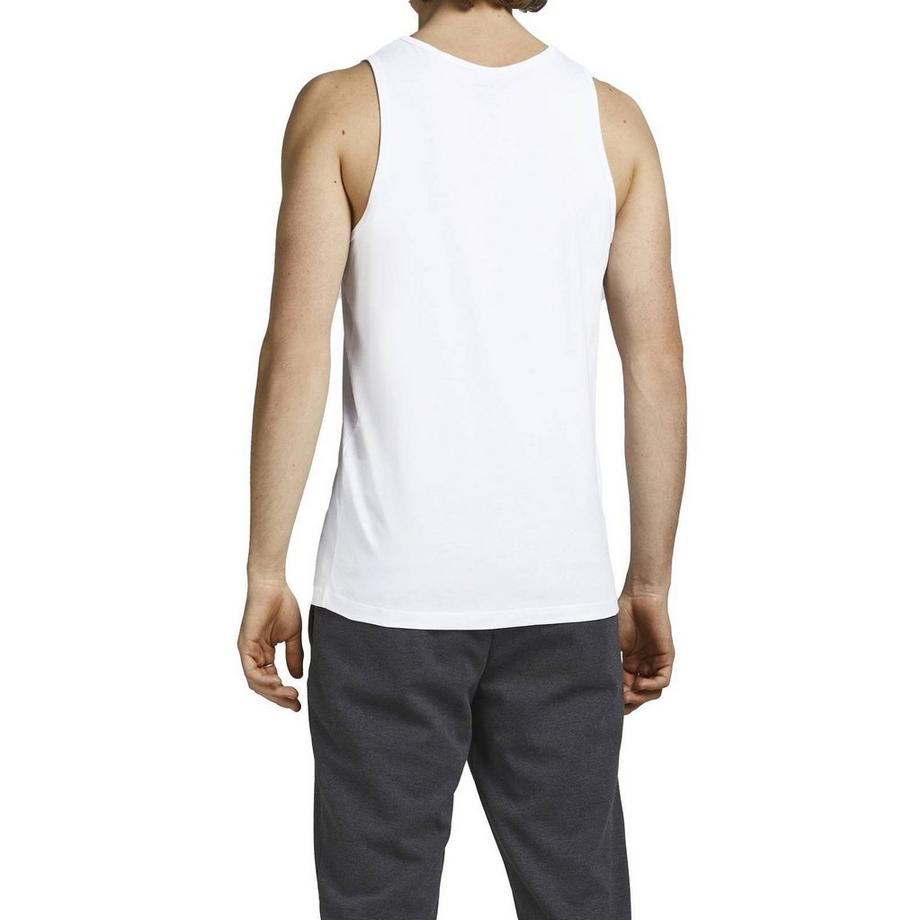 JACK & JONES Maillot de Corps Casual Coupe Confortable Multipack  