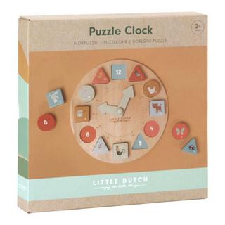 Little Dutch  Horloge Little Dutch Puzzle FSC 