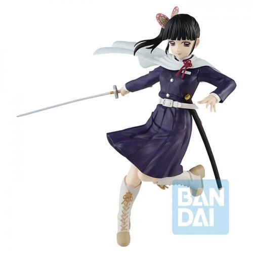 Banpresto  Figurine Statique - Ichibansho - Demon Slayer - Kanao Tsuyuri 