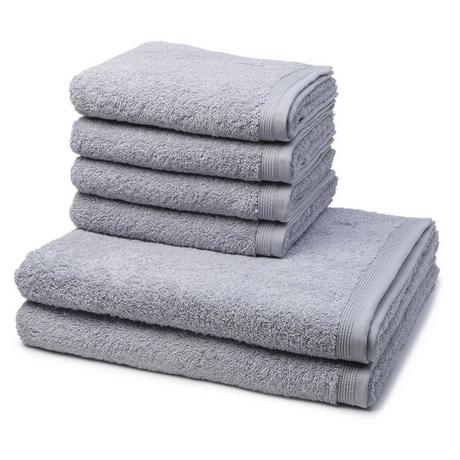 MOEVE Superwuschel - 4 X Handtuch 2 X Duschtuch - im Set  