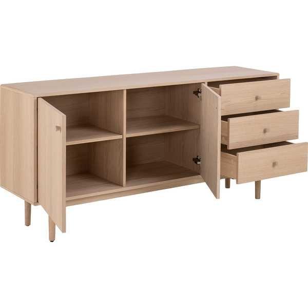 mutoni Sideboard Lagonda Eiche natur 160  