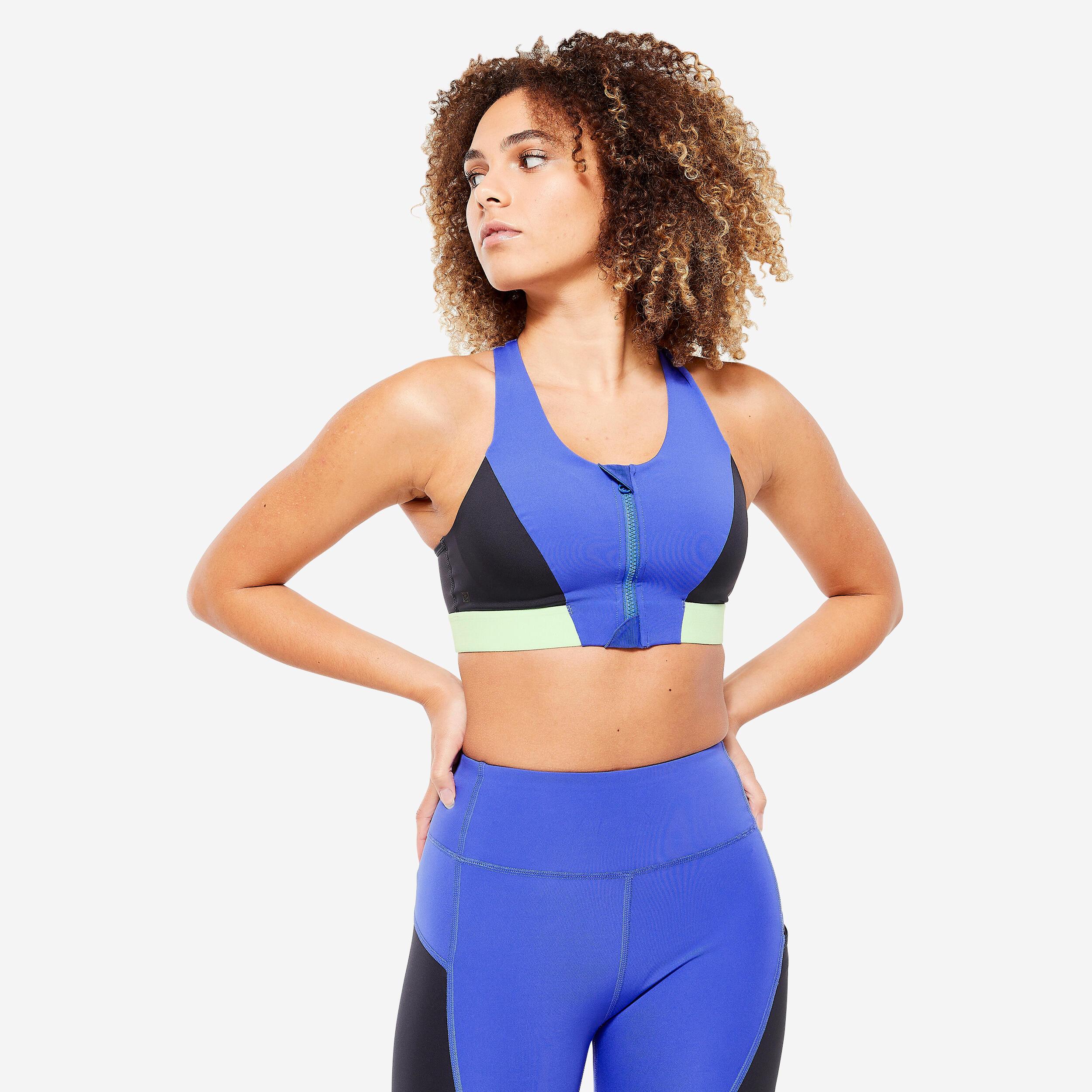Image of Sport-bh - Cardio Damen Mittelblau M