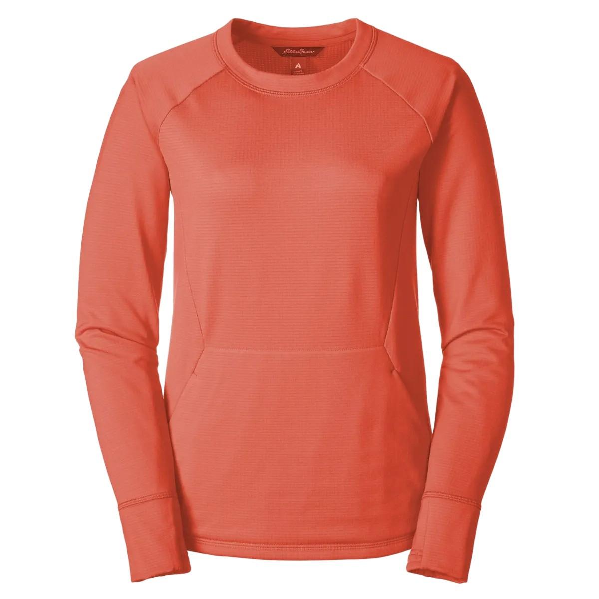 Image of High Route Fleeceoberteil Unisex Korall XL