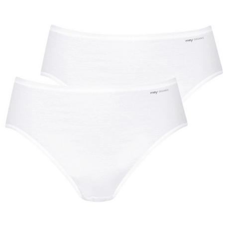 mey  Organic lot de 2 - Culottes pantys 