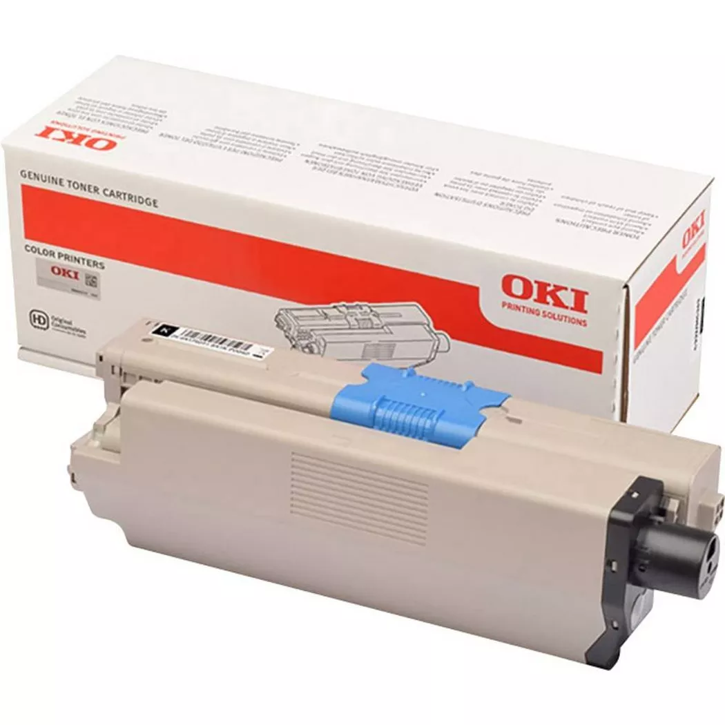 OKI – Toner Original, Multicolor, One Size