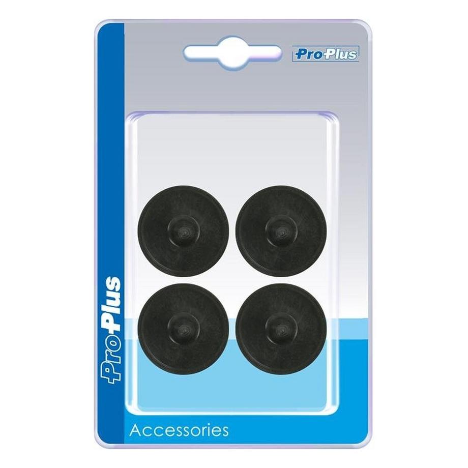 Zeltstangen-Spikesfuß 25 mm, 4 Stück im Blister