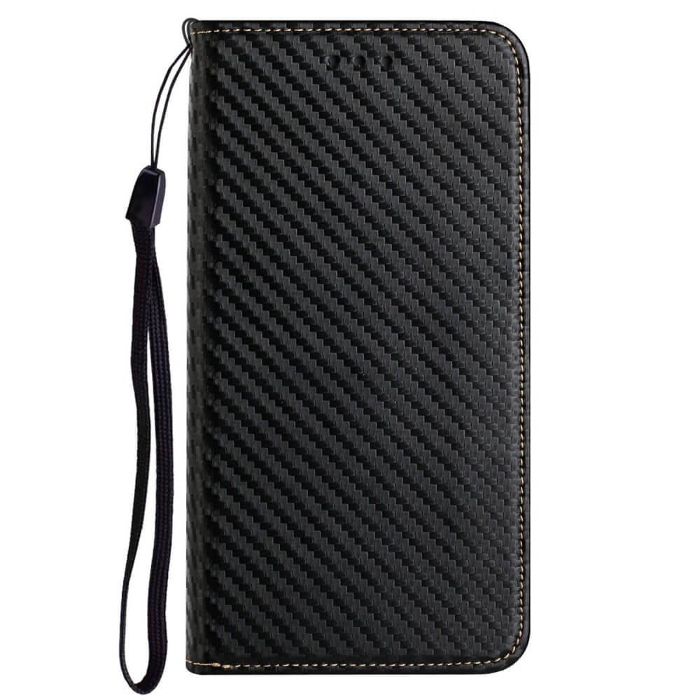 Cover-Discount  Galaxy S23 Fe - ÉTui Flip Look Carbone 