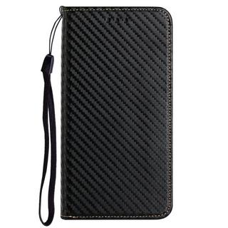 Cover-Discount  Galaxy S23 Fe - ÉTui Flip Look Carbone 