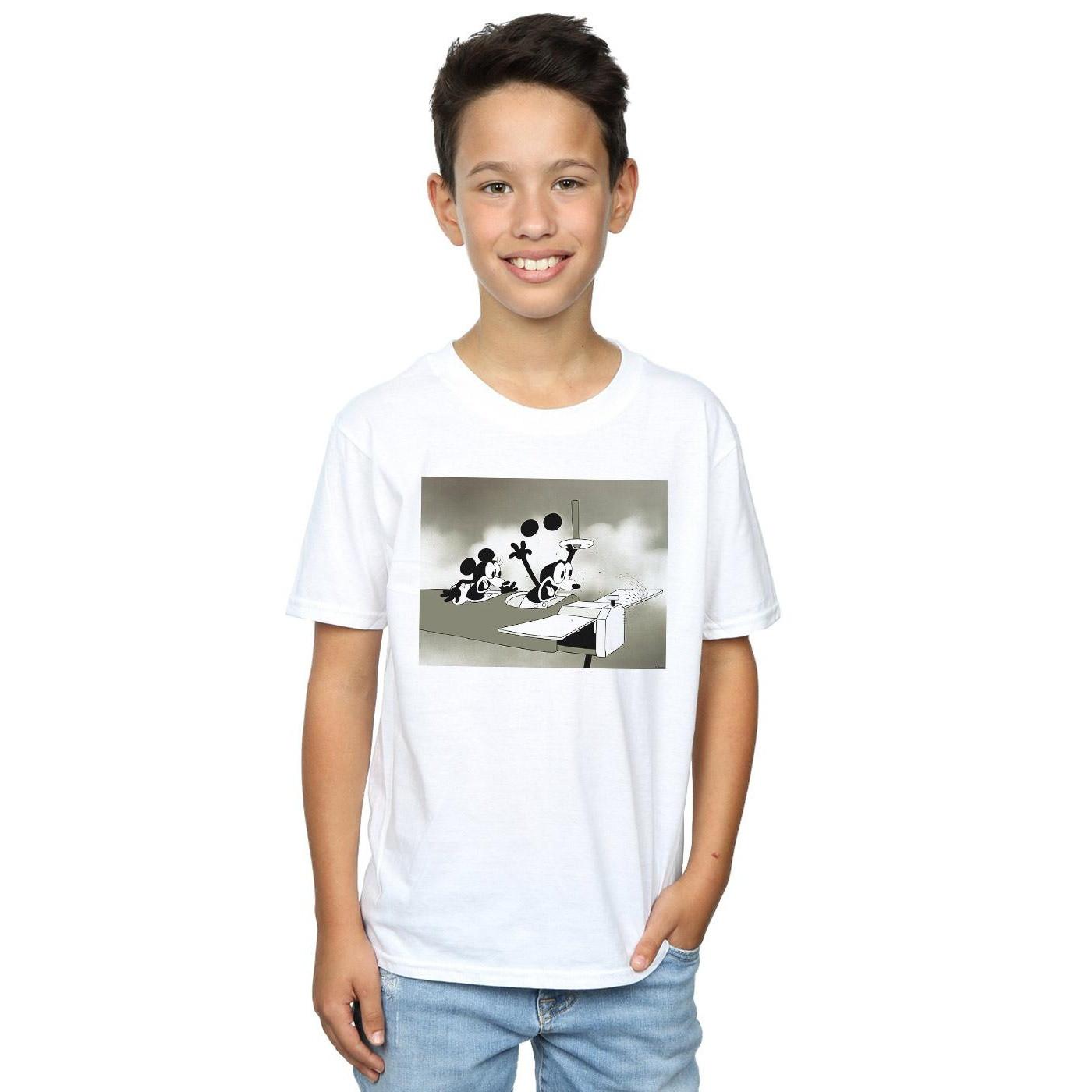 Disney  Tshirt CRAZY PILOT 