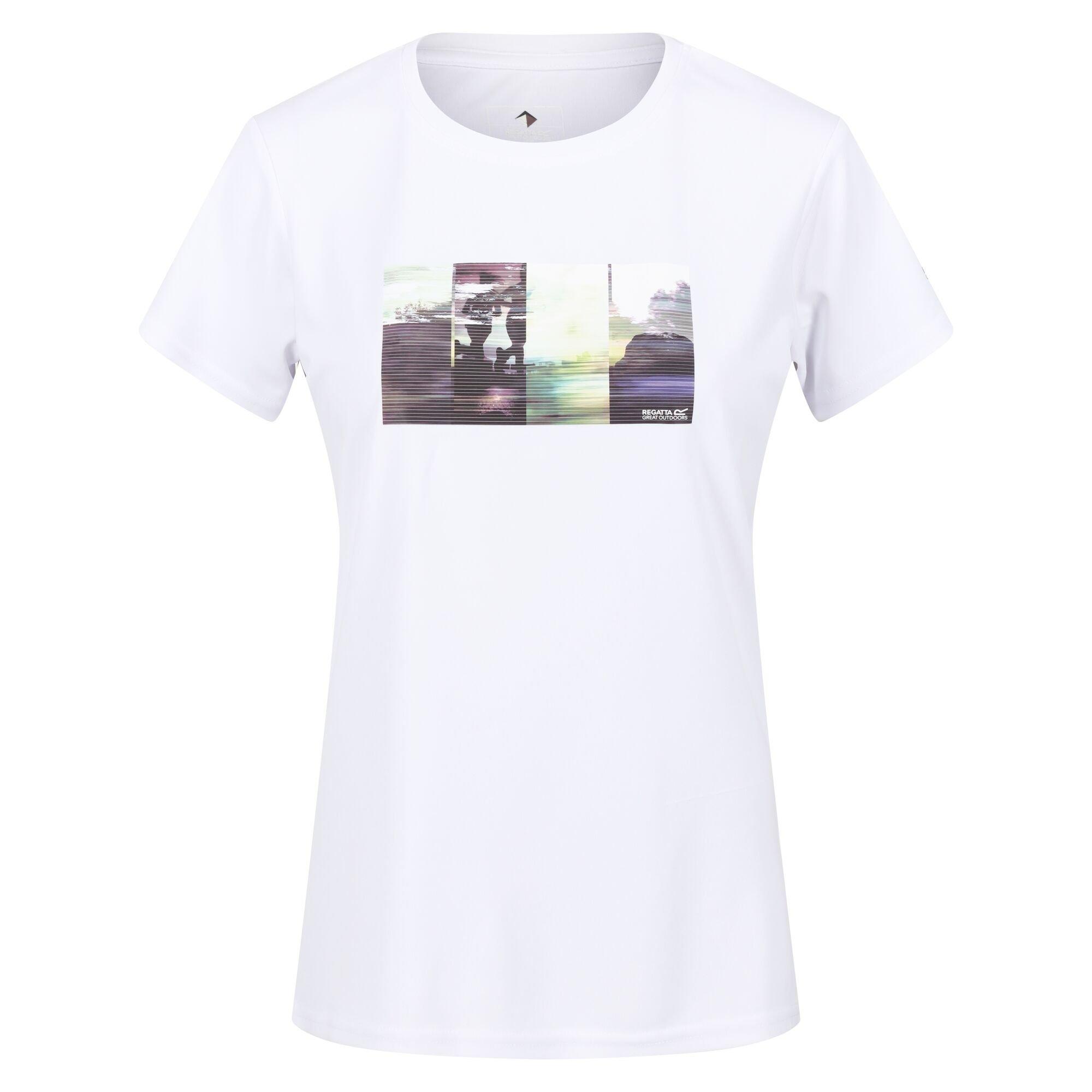 Image of Fingal Vii Tshirt Damen Weiss 36