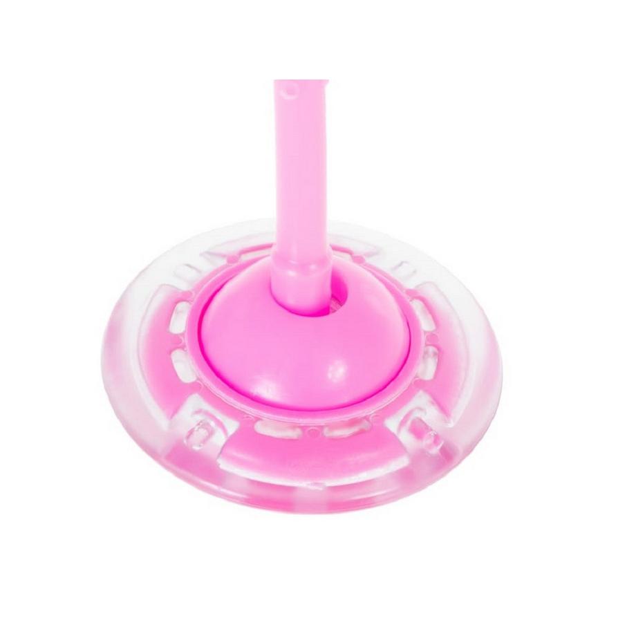 Pricenet  Hula Hop Beinsprungball leuchtende LED rosa 