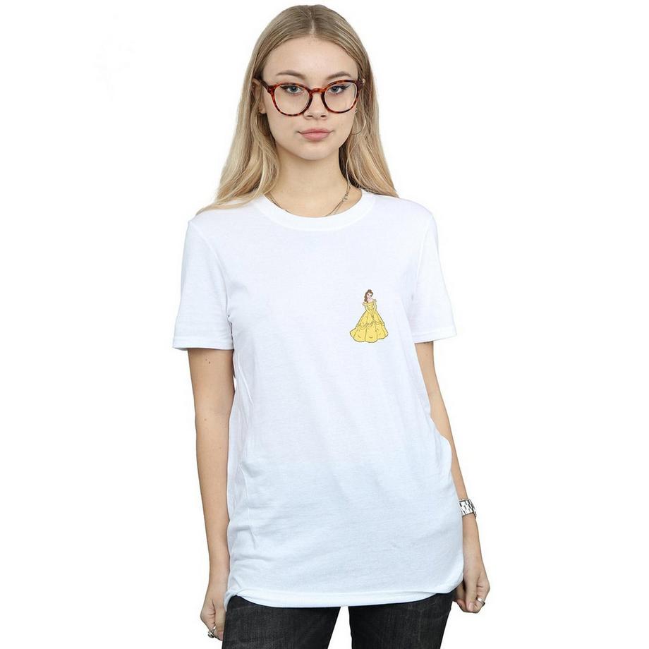 Disney PRINCESS Die Schöne und das Biest Belle Pocket T-Shirt  