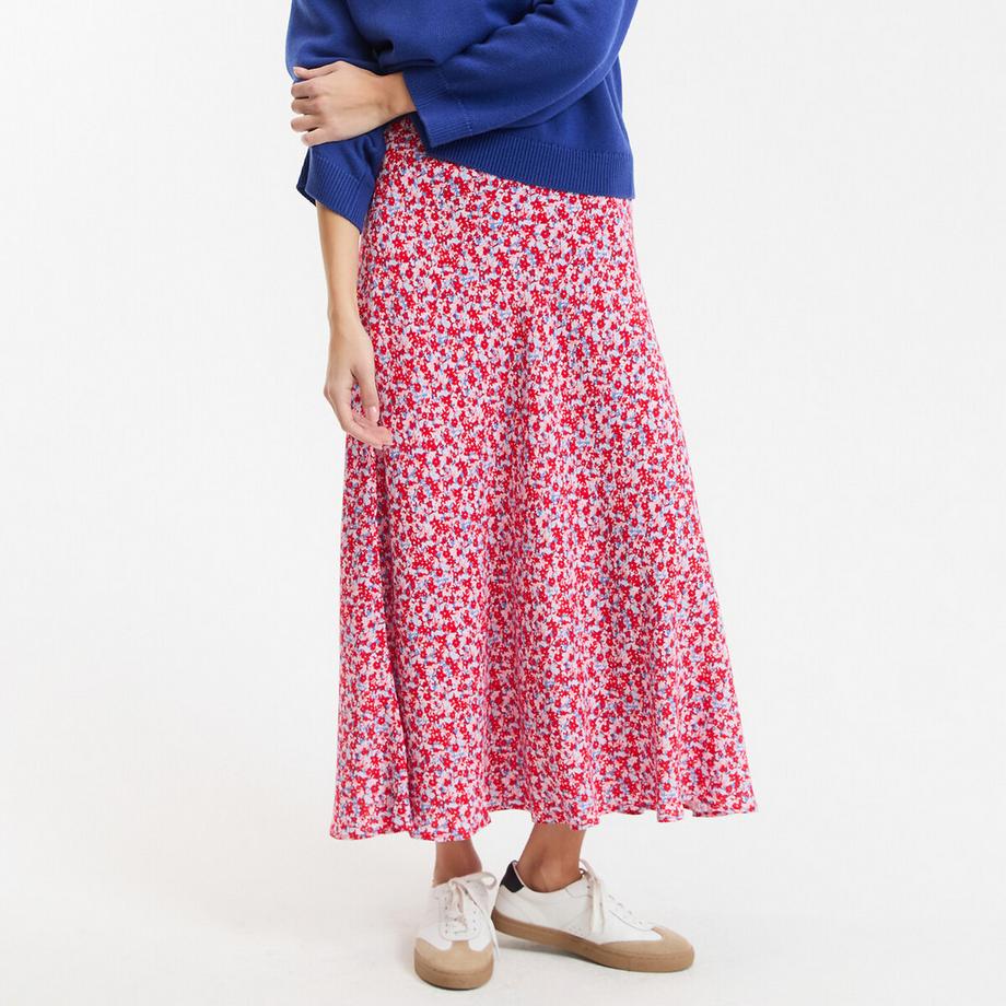 Ausgestellter Maxirock