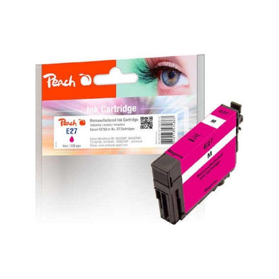 Peach  0F320176 cartuccia d'inchiostro 1 pz Compatibile Resa standard Magenta 