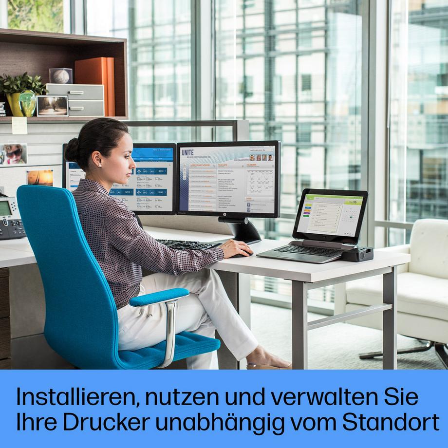 Hewlett-Packard  LaserJet Pro MFP 4102fdn 