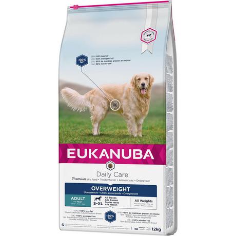 Eukanuba  Overweight Sterilized 12kg 