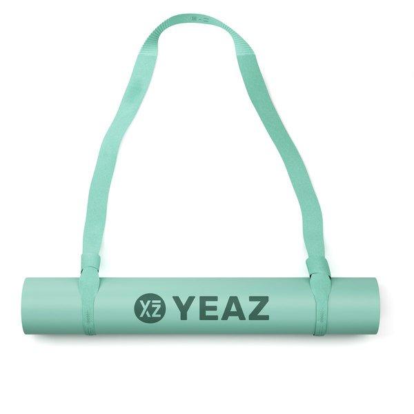 YEAZ  MOVE UP Sangle & tapis de yoga - beach glass 