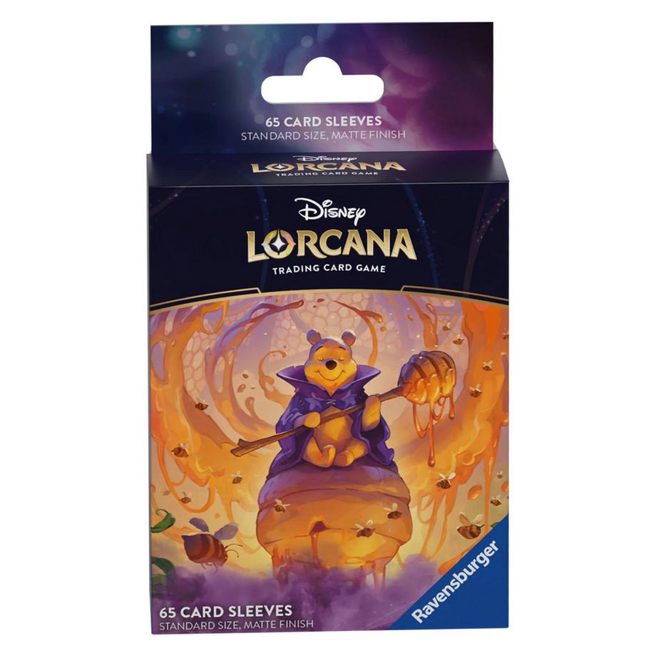 Disney Lorcana 6: Azurite Sea - Kartenhüllen "Pooh" (65 Sleeves)