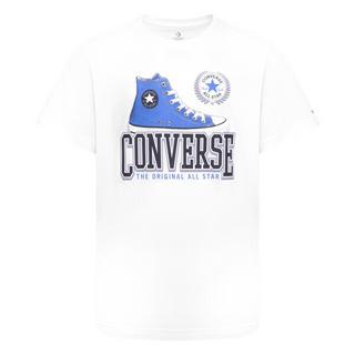 CONVERSE  t-shirt per bambini script sneaker gfx 