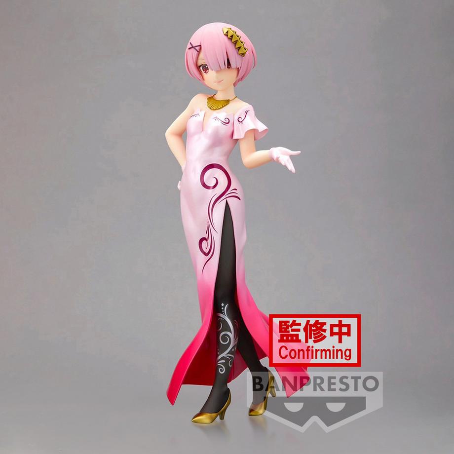 Banpresto  Re:Zero Glitter Glamours: Ram 23cm 