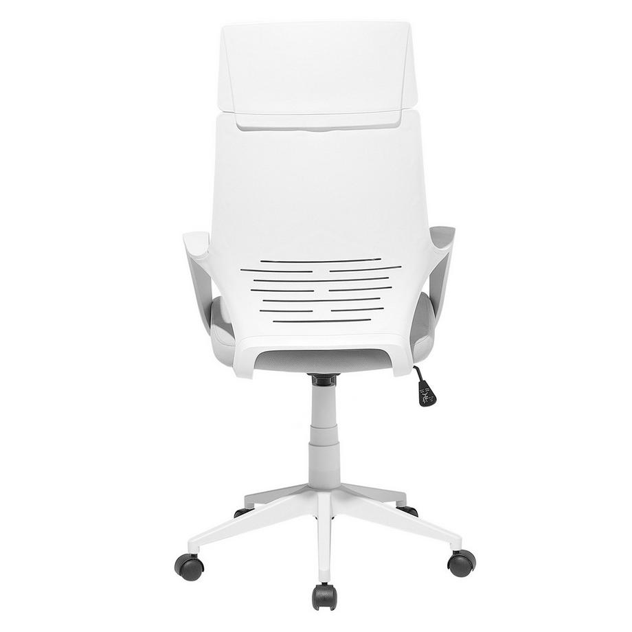 Beliani Chaise de bureau en Tissu Minimaliste DELIGHT  